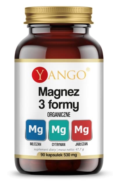 Yango Magnesium Kompleks, 90 kapsler