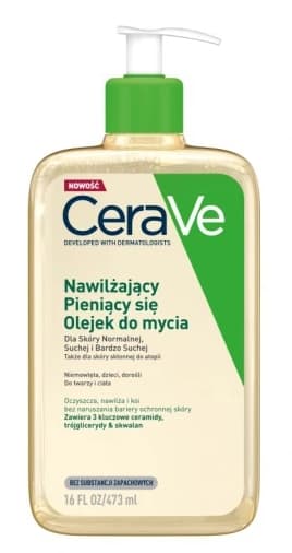 Cerave Återfuktande Rengöringsolja, 473 ml