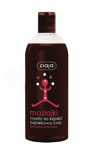 Ziaja Maziajka Flydende Sæbe, Cola Duft, Lang Holdbarhed, 500ml