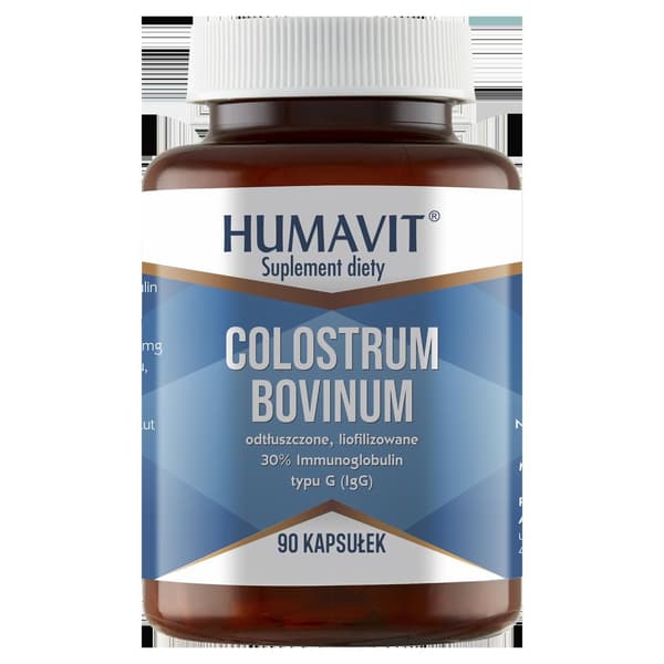 Humavit Kolostrum Bovinum, 90 kapslar