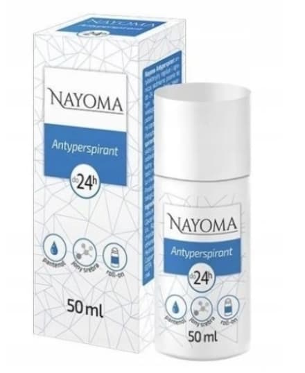Nayoma Antiperspirantti 24h Roll-on, 50 ml