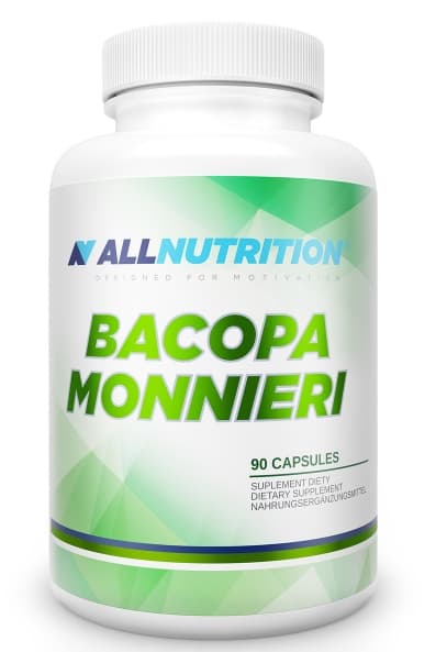Allnutrition Bacopa monnieri, 90 kapselia