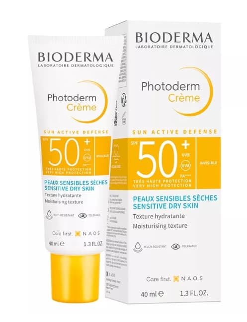 Bioderma Photoderm Torr Hudkräm SPF 50+, 40 ml - Lång Hållbarhet!