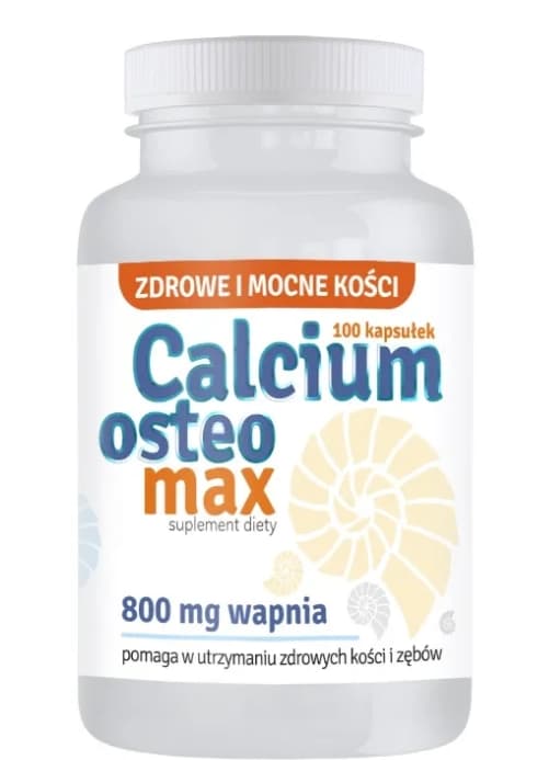 Kalcium Osteo Max, 100 kapslar