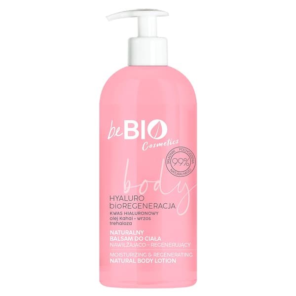 BeBio Ewa Chodakowska Hyaluronsyre Body Lotion, 350ml