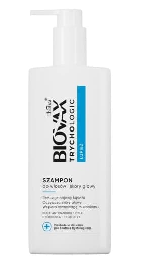 Biovax Trikologisk Schampo mot Mjäll för Hår och Hårbotten, 200 ml