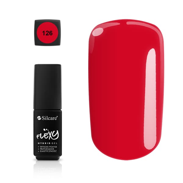 Silcare Hybridfärg 126, 4,5g