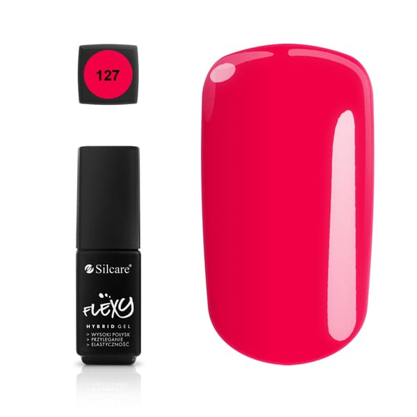 Silcare Hybrid Nagellack 127, 4,5 g