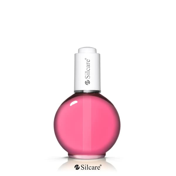 Silcare Hindbær Lys Pink Olie, 75ml