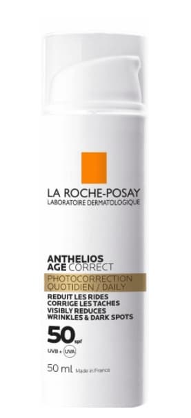 La Roche-Posay Anthelios Daglig Anti-aging Solskyddskräm SPF 50, 50 ml