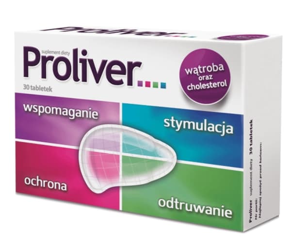 Proliver Maksan Terveys, 30 tablettia