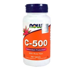 Nu Foods C-500 Vitamin med Hyben 100 Tabletter