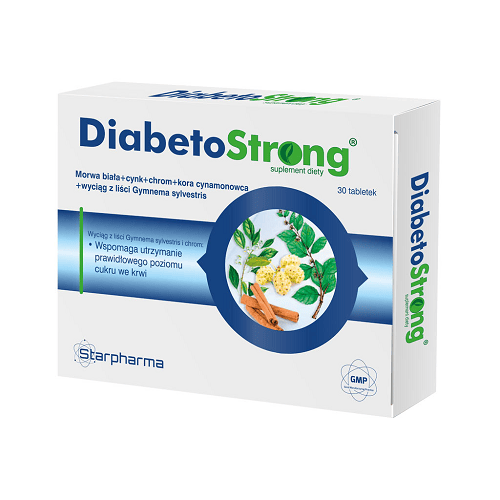 Vahva DiabetoTabletti, 30 kpl