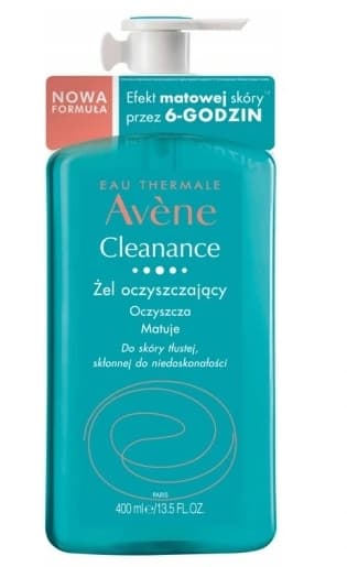 EAU Thermale Avène Cleanance Rensende Gel, 400 ml