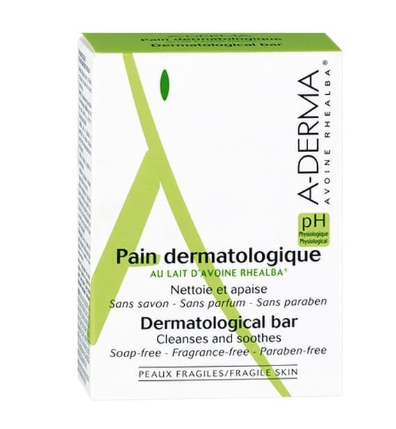 A-derma Dermatologisk Sæbe, 100g