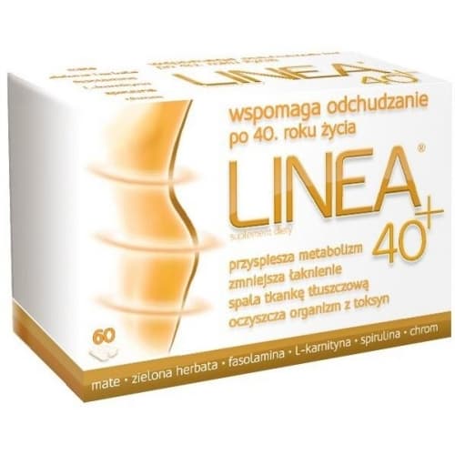 Linea 40+, pitkä aikaväli, 60 tablettia