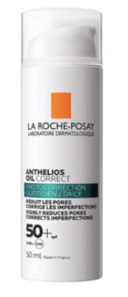 La Roche-Posay Anthelios Vikojen Korjaava Aurinkoöljy SPF 50+, 50 ml