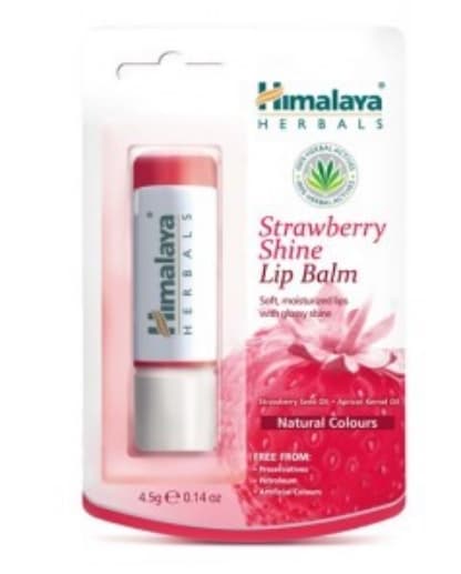 Himalaya Læbepomade Stift Jordbær 45g