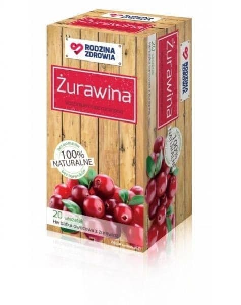 Rodzina Zdrowia Luomu Karpalo Tee Yrttisekoitus - 20 Suodatinpussia