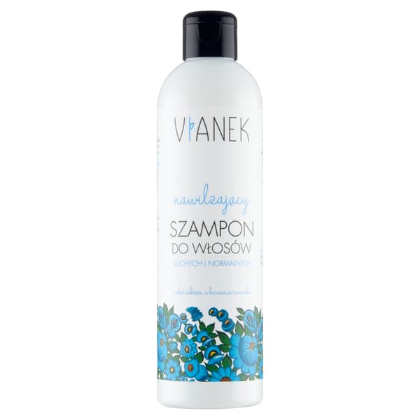 Vianek Kosteuttava Shampoo Hiuksille, 300 ml