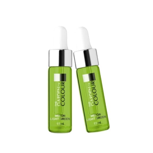 Silcare Nagelolja med Pipett – Melon Ljusgrön, 15ml