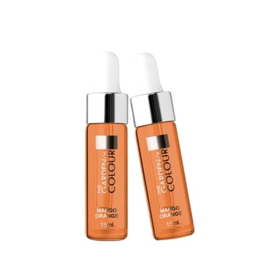 Silcare Kynsiöljy Pipetillä Mango-Appelsiini, 15 ml