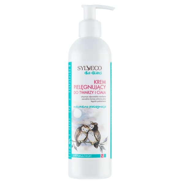 Sylveco Børns Ansigts- og Kropsplejecreme, 300 ml