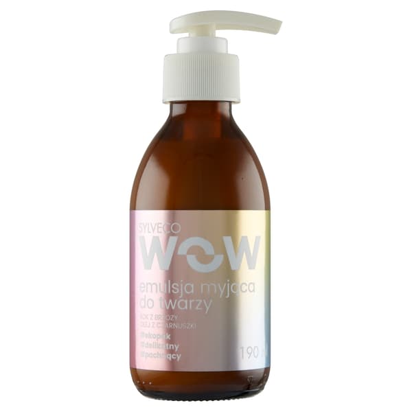 Sylveco WOW, Ansigtsrens Emulsion, 190 ml