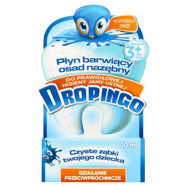 Dropingo Tandplackefärgvätska, 10 ml