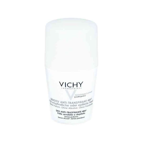 Vichy Deo Roll-On Til Følsom Hud 50 ml