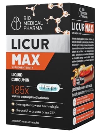 Licur Maximal, 60 kapslar