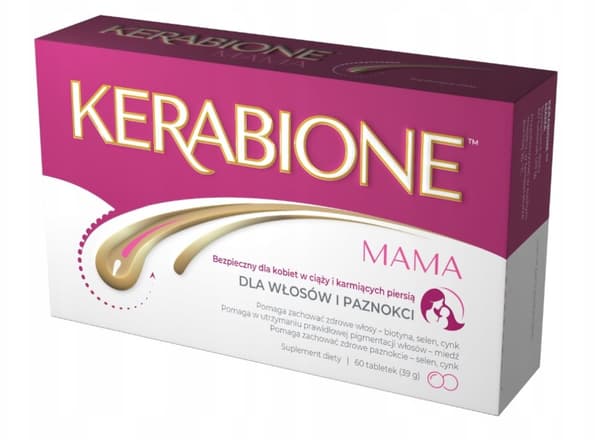 Kerabione Äiti, 60 tablettia