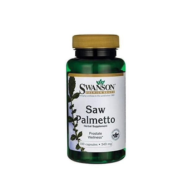 Swanson Sågpalmetto 540 mg, 100 kapslar