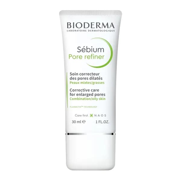 Bioderma Sebium Pore Refiner, huokosia supistava emulsio, 30 ml - Pitkä käyttöikä!