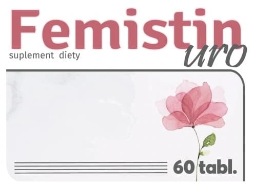 Femistin Uro - Ravintolisä, 60 tablettia