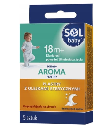 SOLbaby Aromapatch, 5 stycken