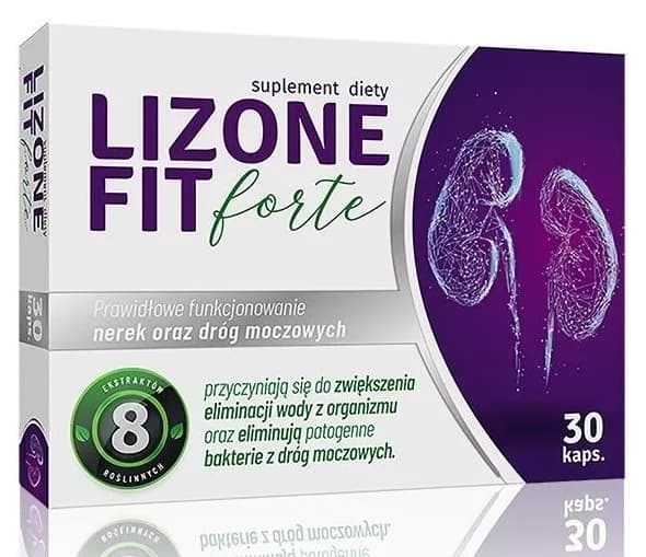 Lizonefit Forte, 30 kapsler