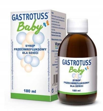 Gastrotuss Baby Sirap, 180 ml - Effektivt lindringssirap för spädbarn