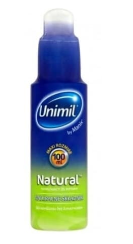 Unimil Naturlig Fuktgivande Intimgel, 100ml