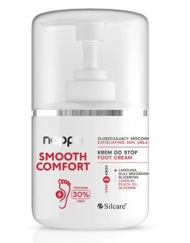 Silcare Nappa Smooth Comfort - Fodcreme med 30% urea, 250ml