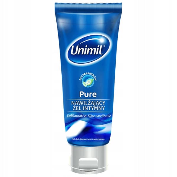 Unimil Ren Pure Fugtgivende Intim Gel, 200 ml