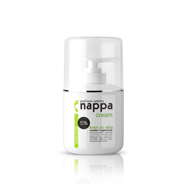 Närande Fotsalva med 5% Urea för effektiv återfuktning, 250 ml
