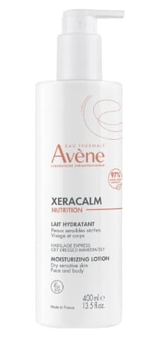 Avene Xeracalm Ravitseva Kosteusmaito, 400 ml