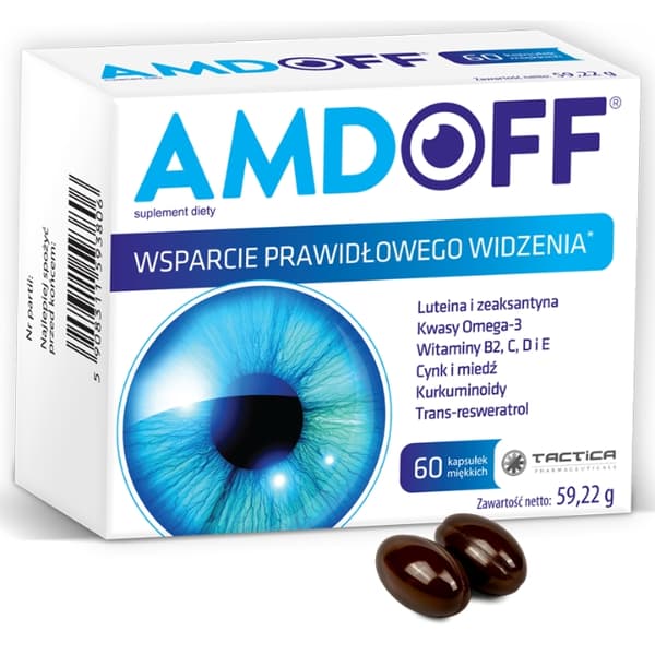 Amdoff Ravintolisä, 60 kapselia