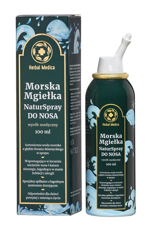 NaturSpray Marine Nässpray, 100 ml