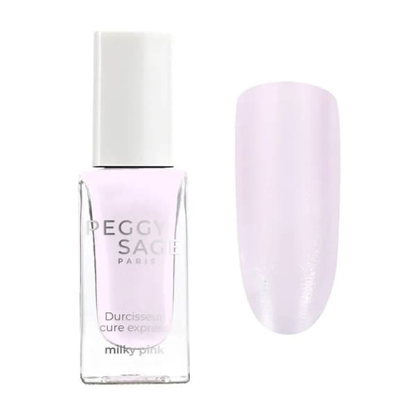 Peggy Sage Hurtigtvirkende Neglepleje Milky Pink, 11 ml