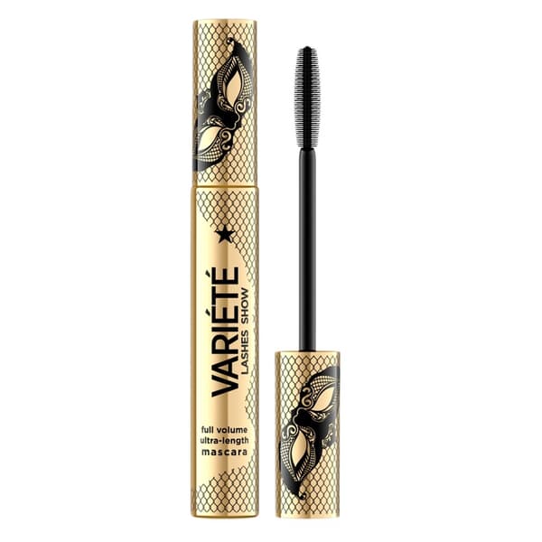 Eveline Cosmetics Variete Förlängande Mascara Svart, 10 ml