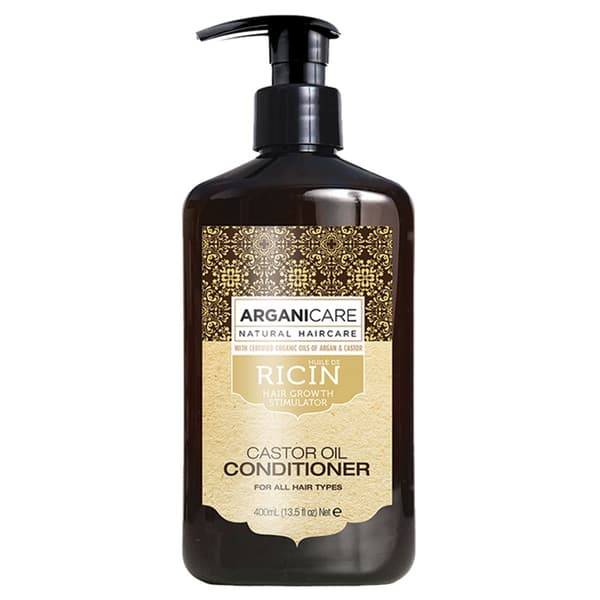 Arganicare Ricinusolie Hårvækst Stimulerende Balsam, 400ml