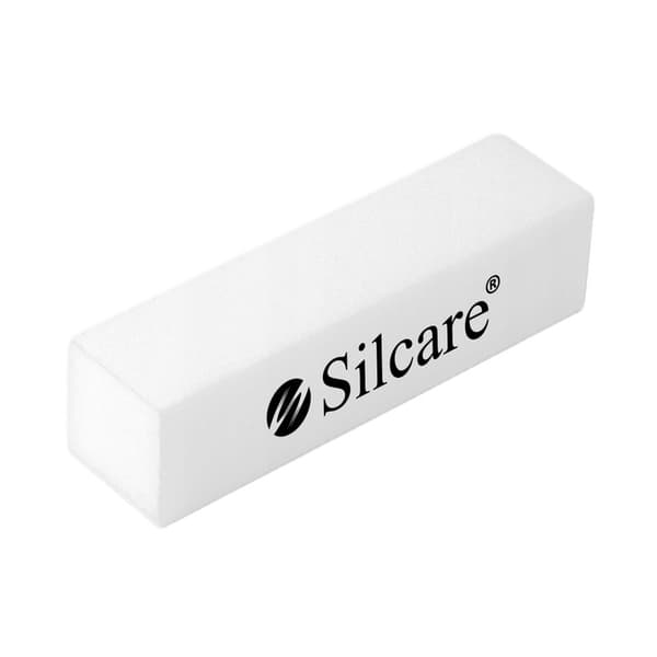 Silcare Kynsiviila H04 Valkoinen Bufferi 100/100
