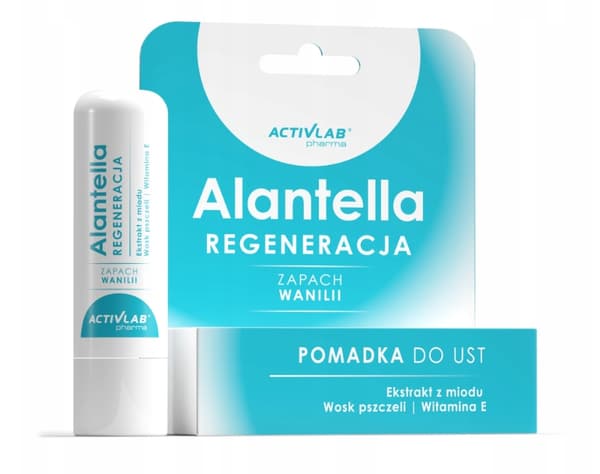Activlab Pharma Alantella, Regenerativ Läppbalsam, 4,9g